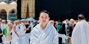 Cerita Ruben Onsu tentang Pengalaman Pertama Umrah Setelah Putuskan Mualaf