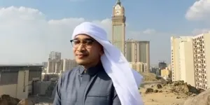 Cerita Ruben Onsu Ziarah ke Puncak Gunung Uhud