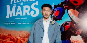 Cerita Unik Rio Dewanto Syuting Film 'PELANGI DI MARS'