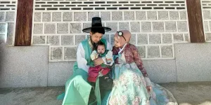 Chand Kelvin Liburan ke Korea bersama Keluarga, Si Kecil Cadmael Tampil Menggemaskan