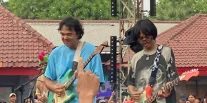 Chaos di Synchronize Fest 2025, Dongker dan Jason Ranti Bikin Penonton Naik Panggung