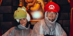 Charles Leclerc Resmi Menikah dengan Alexandra Saint-Mleux