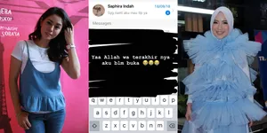 Chat Saphira Indah pada Chacha Frederica yang Belum Sempat Dibaca