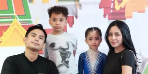 Chava Anak Rachel Vennya Raih Juara di Kompetisi Ice Skating Thailand