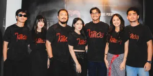 Chemistry Terbangun di Film 'KUNCEN', Persahabatan Davina Karamoy & Para Pemeran Berlanjut ke Lapangan Padel
