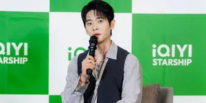 Cheng Lei Sapa Fans di iQIYI Starship Jakarta, Cicipi Klepon dan Lemper