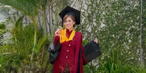 Chika Jessica Wisuda S-1, Resmi Jadi Sarjana Ekonomi