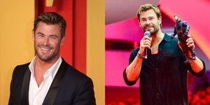 8 Potret Chris Hemsworth Ungkap Miliki Risiko Alzheimer - Tepis Rumor Pensiun