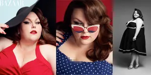Chrissy Metz Hapus Standar 'Cantik & Sexy' di Cover Bazaar