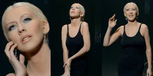 Christina Aguilera Tampil Beda di Video Klip Terbarunya