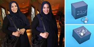 Cincin Mutiara Jane Shalimar Ini Bisa Jadi Milikmu