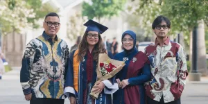 Cinta Kuya Wisuda dari California State University Fullerton, Congrats! 