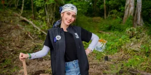 Cinta Laura ke Aceh, Dukung Konservasi Gajah dan Pemulihan Peusangan