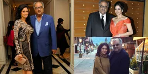 Cinta Terlarang, Sridevi dan Suami Tetap Mesra Tak Peduli Badai