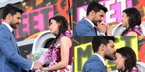 Cium Mesra dan Beri Cincin, Emre Kivilcim - Gulcin Tuncok Jadian?