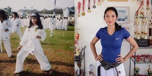 Potret Cantik Claresta Taufan, Multitalenta dengan Sabuk Hitam Karate - Diving!