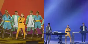 Closing Asian Games, Siti Badriah 'Lagi Syantik' Bareng DJ Winky!