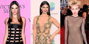 Seksinya... Menurutmu Artis-Artis Ini Pakai Baju Atau Tidak?