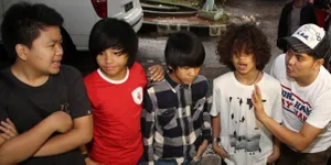Coboy Junior Kunjungi Adiba Anak Ustad Jeffry Al Buchori
