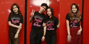 Coming Soon! Intip Sederet Aktor Top di Serial Original WeTV 'Jodoh Atau Bukan, Ada Megan Domani Hingga Brisia Jodie!