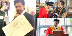Congrats! SRK Dianugerahi Gelar Doktor Dari Universitas Inggris