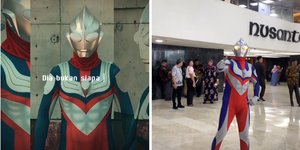  Potret dan Profil Jamaludin Malik, Anggota DPR yang Kerap Cosplay Jadi Ultraman