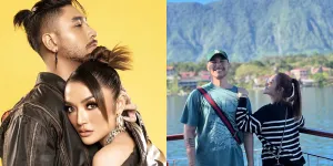 Couple Goals! 8 Potret Krisjiana Baharuddin dengan Sang Istri - Siti Badriah Berikan Dukungan Penuh untuk Sang Suami