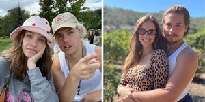 Couple Goals Banget! Intip 10 Potret Bucin Dylan Sprouse & Barbara Palvin yang Bikin Iri