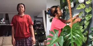 Crazy Rich yang Rendah Hati, 8 Potret Keseharian Soimah Jauh dari Kesan Mewah - Senang Pakai Kaos Oblong dan Celana Pendek