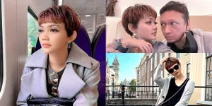 Cukur Rambut dan Warnai Sendiri, Potret Penampilan Rina Nose Yang Makin Nyentrik dan Ramai Disorot Netizen