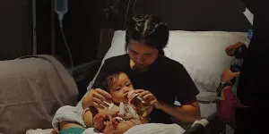 Curahan Hati Gritte Agatha Saat Anaknya Kejang, Dapat Pelajaran Sebagai Ibu