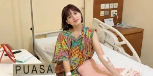 Curhat Chika Jessica Saat Jalani CT Scan Kontras, Pengen Nangis Sampai Muntah