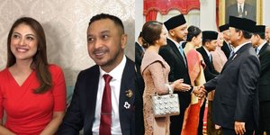 Cynthia Riza Menangis Haru Saat Giring Ganesha Dilantik Jadi Wakil Menteri Kebudayaan