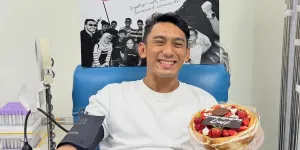 Daffa Wardhana Rayakan Ulang Tahun dengan Donor Darah, Ariel Tatum: Grateful to Find You