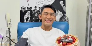 Daffa Wardhana Rayakan Ultah ke-27 dengan Donor Darah