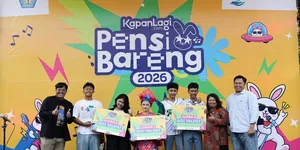 Daftar Juara KapanLagi Pensi Bareng 2026 di SMAN 35 Jakarta, Tampil Memukau