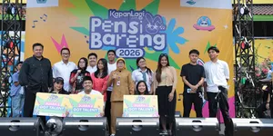 Daftar Juara KapanLagi Pensi Bareng 2026 SMAN 21 Jakarta, Sukses Unjuk Bakat
