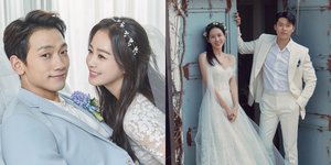 Daftar Pasangan Bintang Korea 1 Januari oleh Dispatch, Dimulai dari Rain - Kim Tae Hee di Tahun 2013