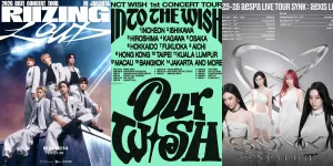 Daftar Upcoming Konser K-Pop dan Fan Meeting Tahun 2026 di Jakarta Indonesia, Ada NCT WISH - RIIZE