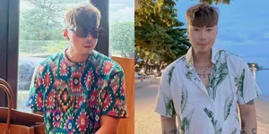 Dagunya Tak Lancip Lagi dan Akui Nyesal Ikut Karakter Anime, Potret Roy Kiyoshi yang Makin Ganteng & Keren - Pamer Tato di Tangannya