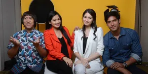 Dalam 'INSYA ALLAH SAH', Titi Kamal & Pandji Kompak Jadi Gesrek!