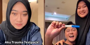 Danang Pradana Bagikan Momen saat Tahu Istri Hamil, Awalnya Sempat Trauma Test Pack - Nangis Haru Bersama