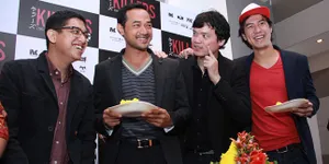 Daniel Mananta dan Oka Antara Bicara Soal Film KILLERS