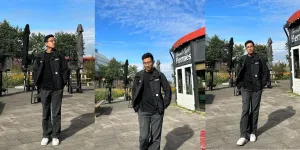 Dapat Dukungan Dari Nerrorist, Berikut 8 Potret Andryan Gama - Suami Nessie Judge yang Kece Abis