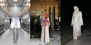 Dapat Menjadi Inspirasi Bumil, 8 Potret Outfit Ala Uyaina Arshad Host Dangdut Academy – Semakin Bersinar dengan Baby Bump