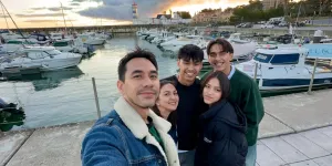 Dapur Apartemen Anak-anak Darius Sinathrya dan Donna Agnesia di Portugal, Desain Minimalis!