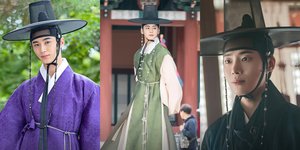 Dari Byeon Woo Seok Hingga Choo Young Woo, 8 Potret Gantengnya Aktor Korea Pakai Hanbok - Pancarkan Pesona Pria Dinasti Joseon