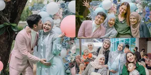 Dari Lesti Sampai Aurel Hermansyah, Sederet Seleb Ini Hadiri Acara Gender Reveal Ria Ricis - Meriah Banget!
