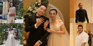 Dari Luna Maya - Igun, Sederet Artis Hadiri Resepsi Edric Tjandra