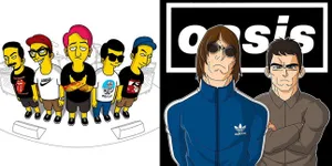 Dari Raisa Sampai Blink 182, Wajah Mereka Berubah Jadi Kartun